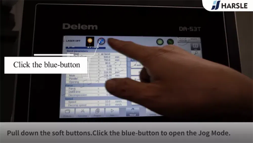 How to Operate the DA-53T Smart Press Brake Efficiently?