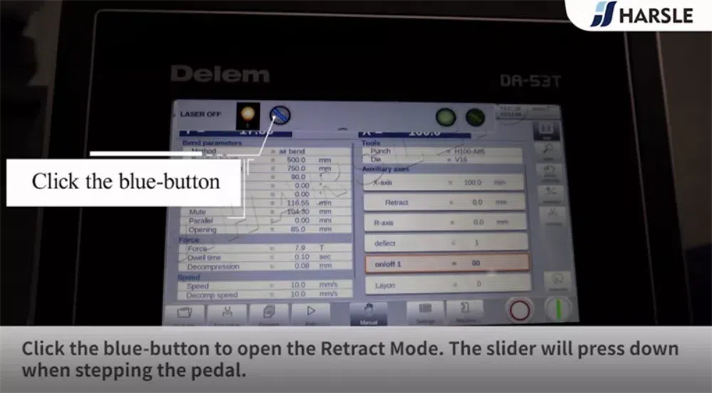 How to Operate the DA-53T Smart Press Brake Efficiently?