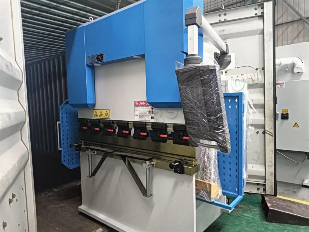 Mexico-3 Sets of Press Brake & Q35Y-16 Ironworker
