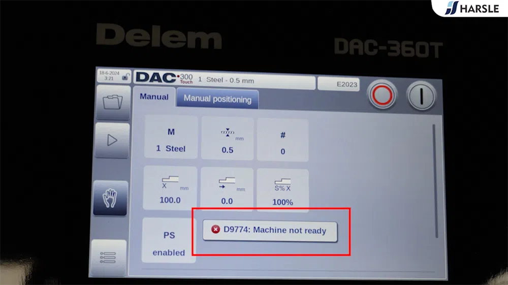 Учебное пособие по эксплуатации DAC-360T