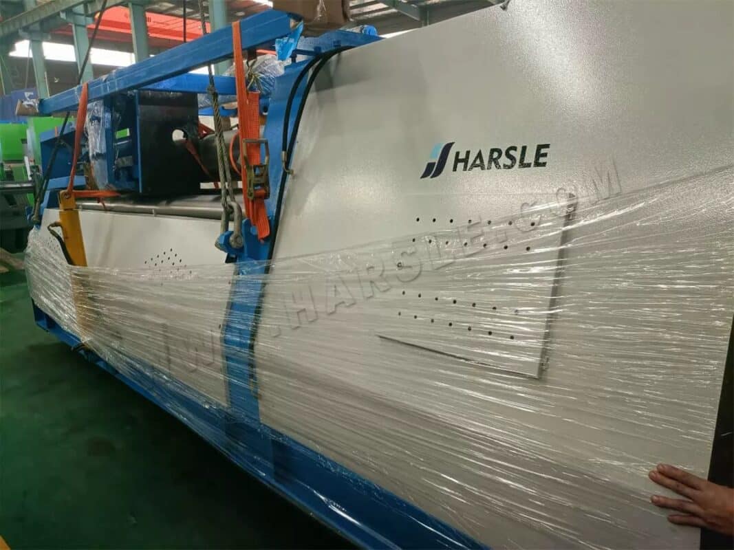 Máquina de laminação CNC Poland-W12-12X3000