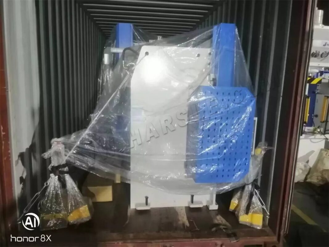 البرازيل - ١٨ مجموعة من مكبسات الثني CNC و٣ ماكينات قص ذات شعاع متأرجح