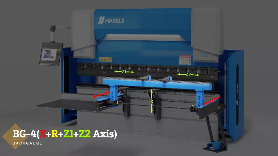 Backgauge Axis for Your Press Brake