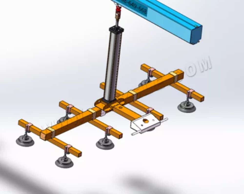 Metal Sheet Cantilever Vacuum Lifter