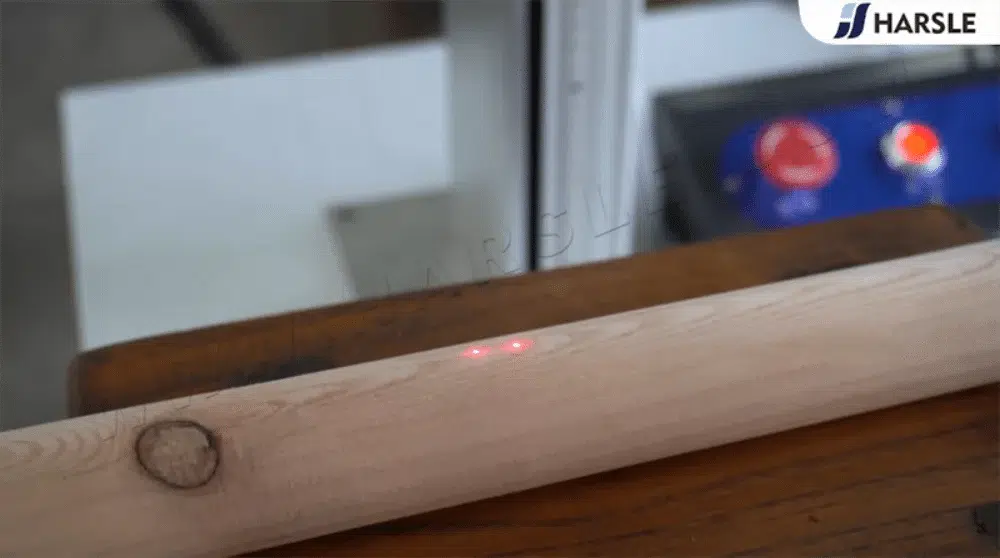 CO2 Laser Marking Machine for Shovel Logo Engraving