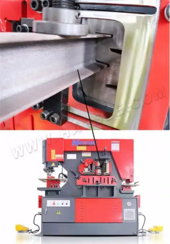 Czym jest hydrauliczna maszyna do obróbki żelaza?