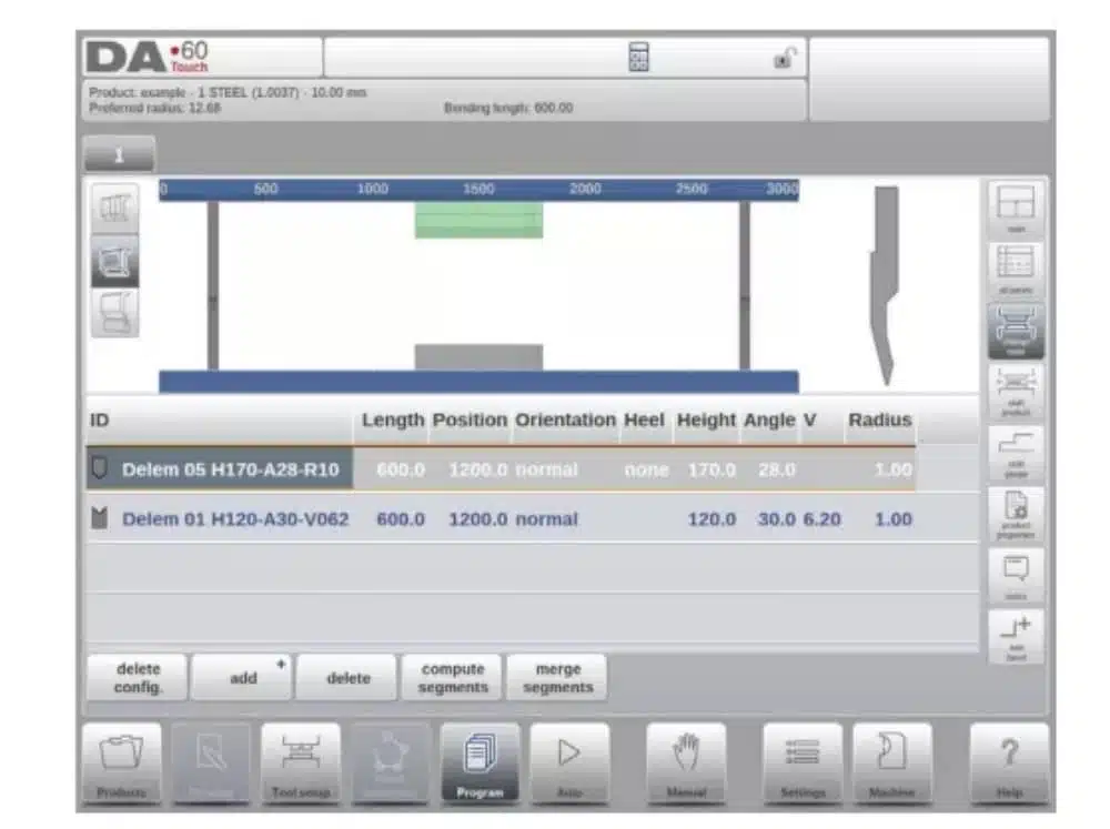 Manual de operación de la prensa plegadora DELEM DA-69T