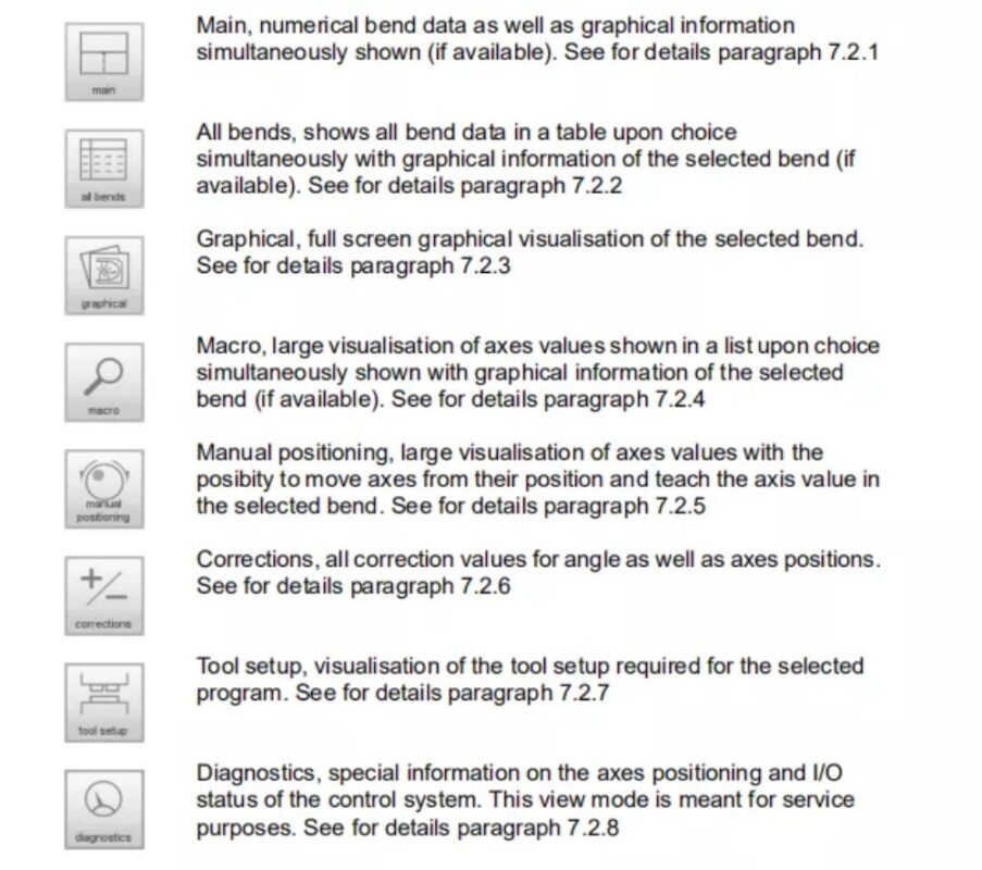 DELEM DA-66T Operation Manual For CNC Press Brake