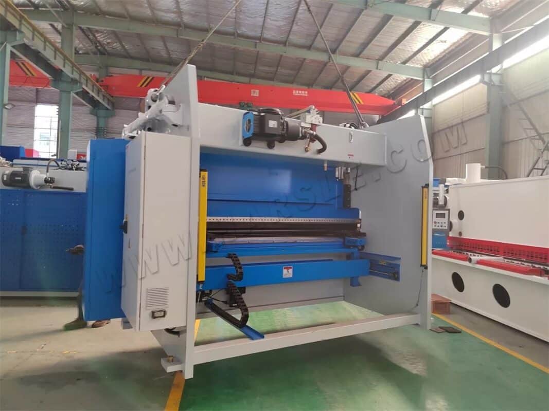Kanada-WE67K-160T3200 DA66T 6+1-Achsen-CNC-Abkantpresse