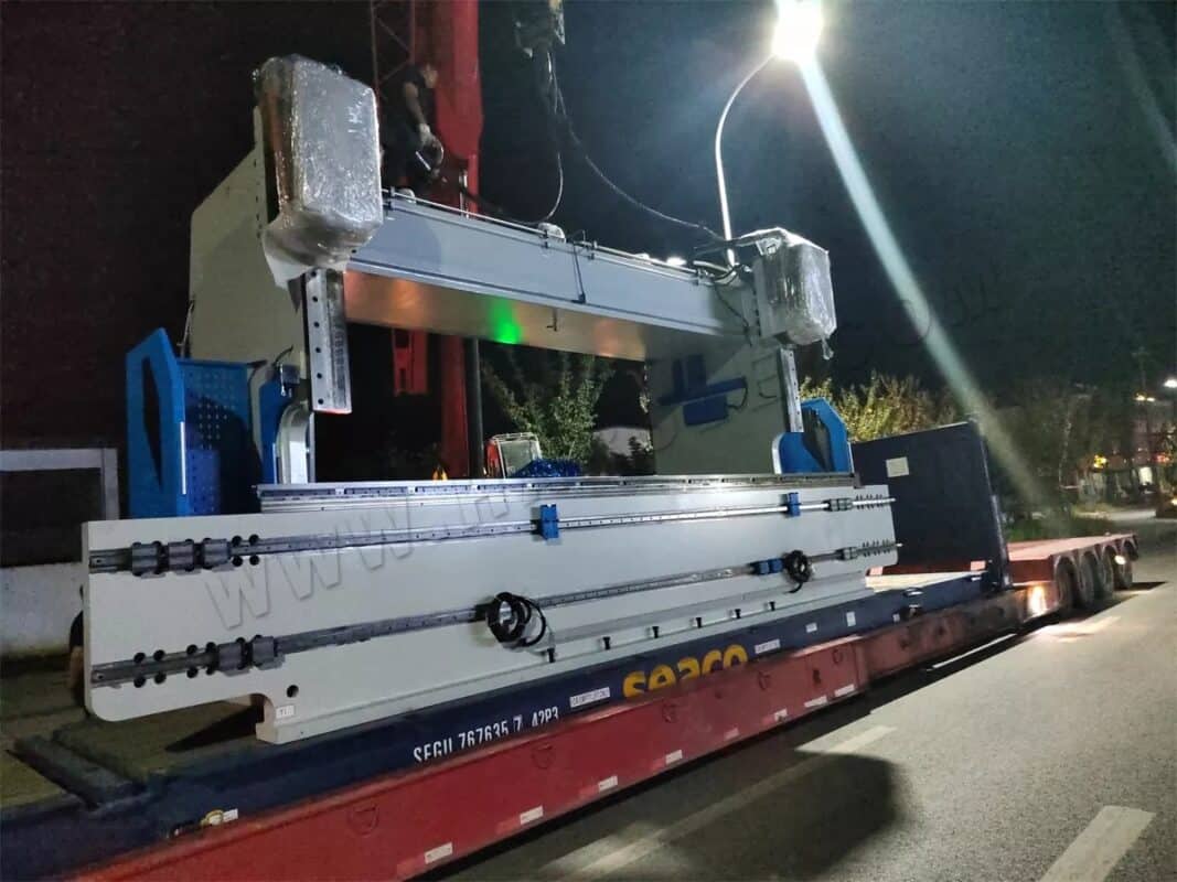 Spain-WE67K-500T6000 DA66T 4+1 Axis CNC Press Brake
