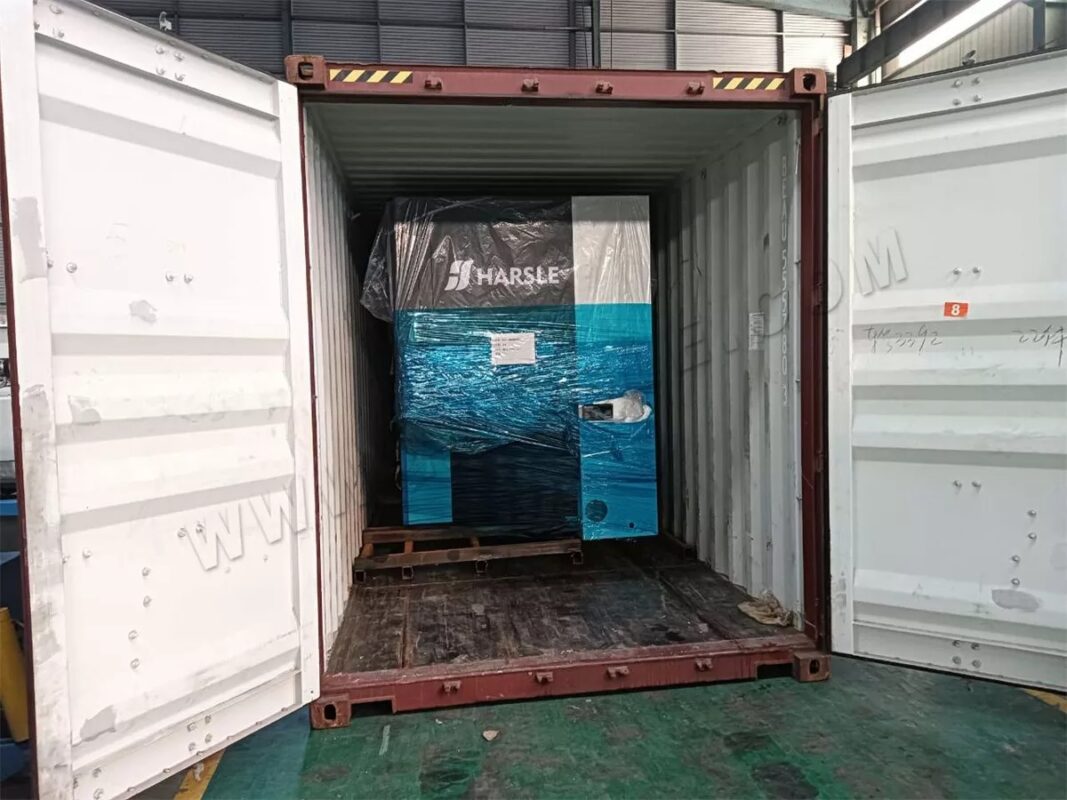 Máquina cortadora láser de tubos Brasil-HT-2000W Q35Y-16