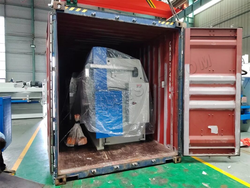 Brazil-18 Sets of NC Press Brake And Shearing Machine