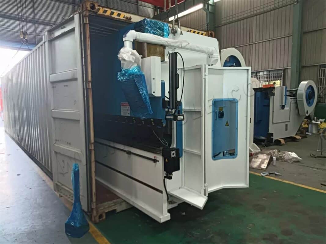 India-WE67K-160T3200 Press Brake & WC67K-63T2500 Press Brake