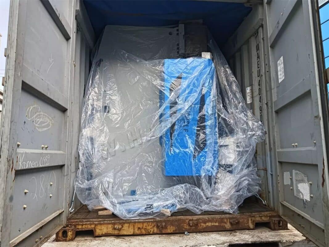 México-WE67K-300T4000 Prensa Dobradeira CNC e Máquina de Corte QC11K-10X3200