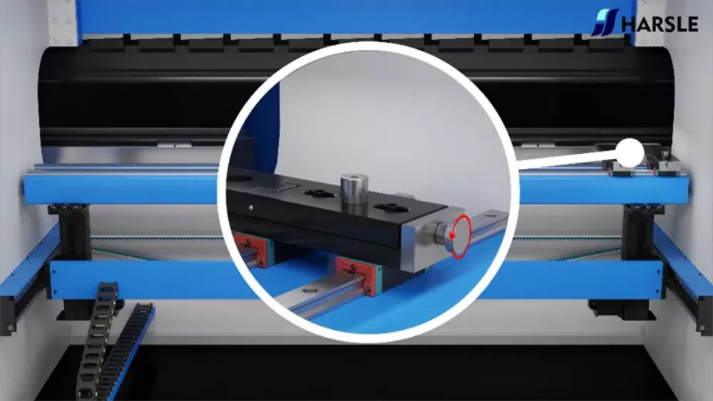 press brake backgauge