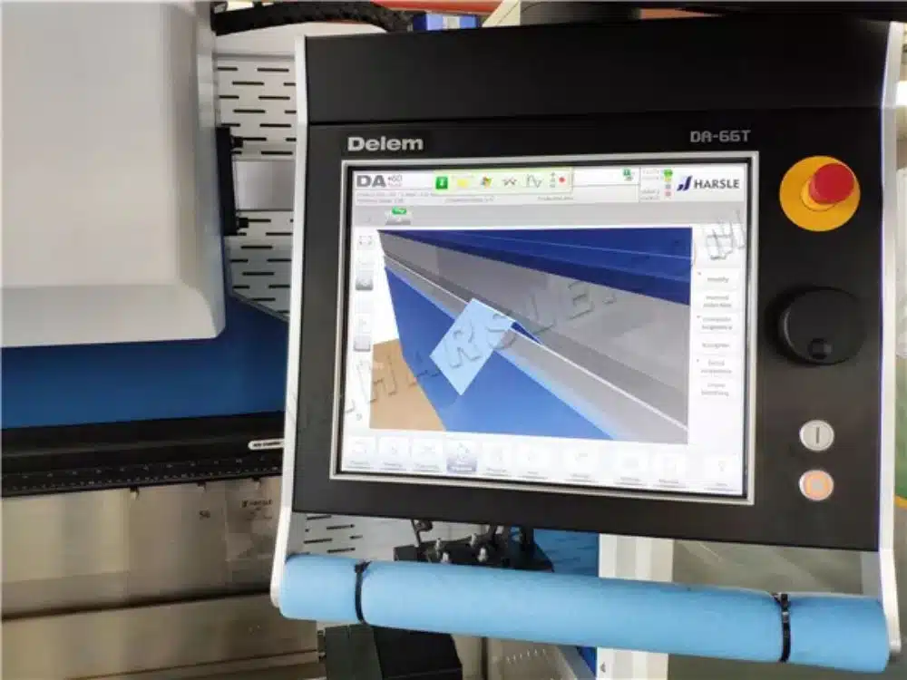 مكابس الضغط الهجينة CNC