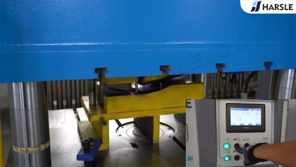 Ultimate Hydraulic Press for Shovel Head Forming