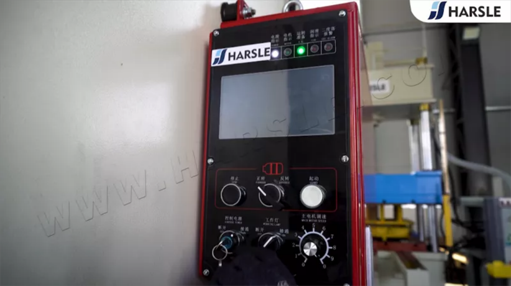 Automatic Corner Punching Line