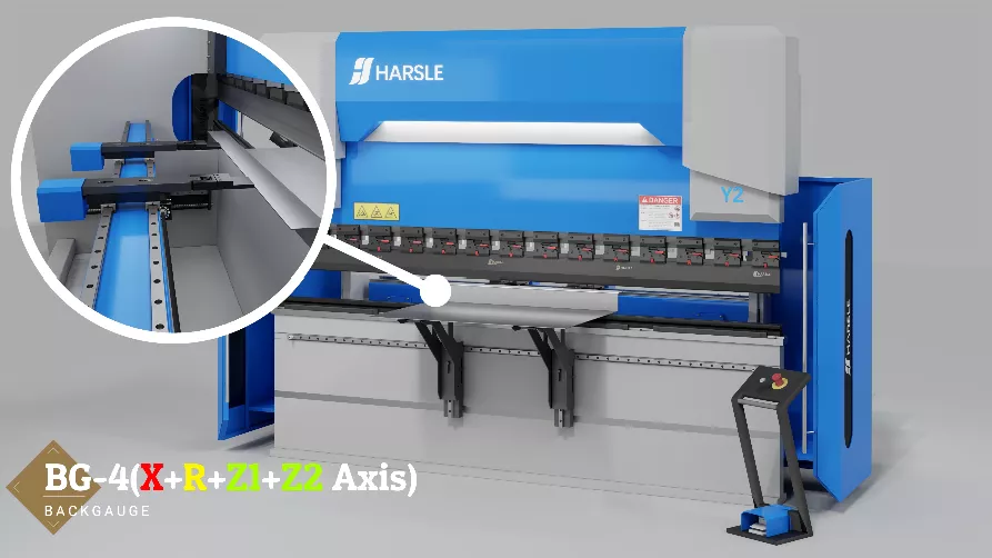 Backgauge Axis for Your Press Brake