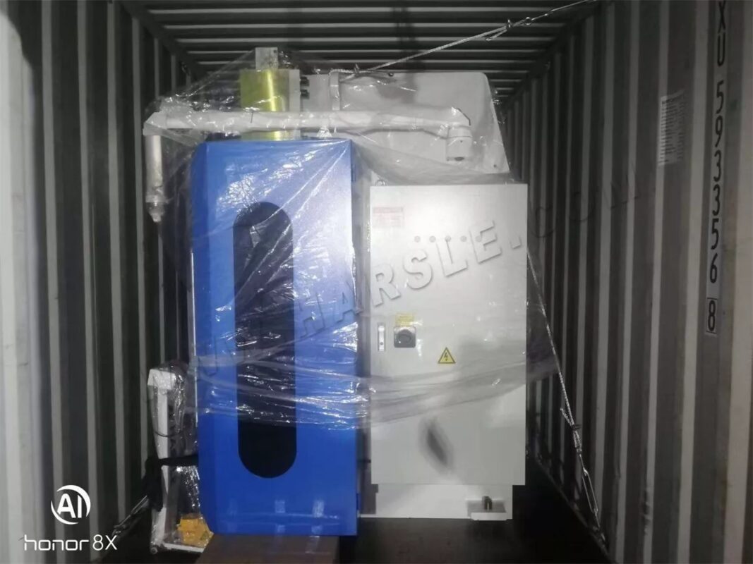 Presse plieuse CNC WE67K-125T3200, Corée du Sud
