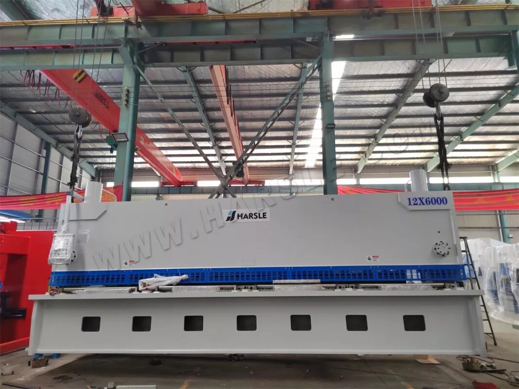 Saudi Arabia-3 Sets of NC Press Brake And 2 Sets of Guillotine Shearing Machine