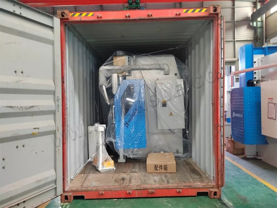 EUA-2 conjuntos de prensas dobradeiras CNC WE67K-175T4000 DA53T 3+1 eixos