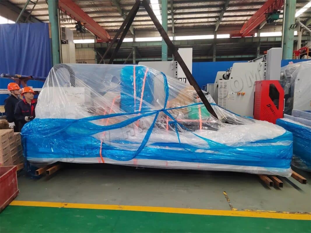 Máquina de corte láser HS-2000W-3015 de Brasil