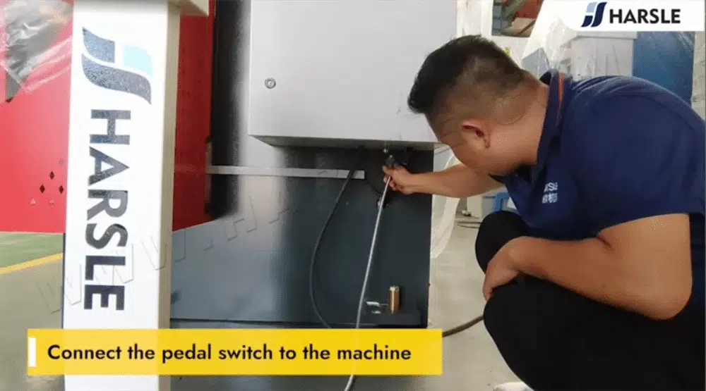Smart Press Brake Operation