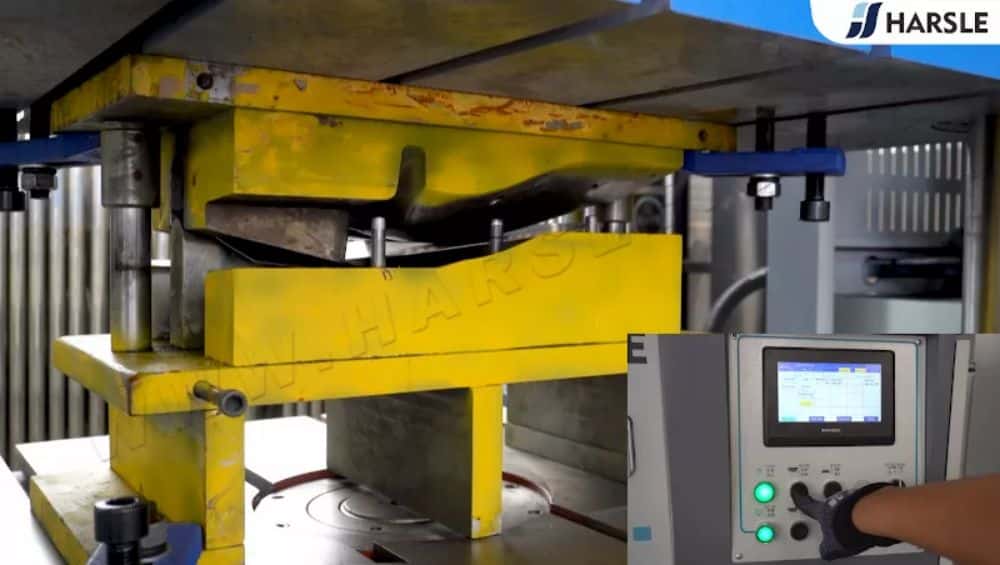 Najlepsza prasa hydrauliczna do formowania głowic łopat