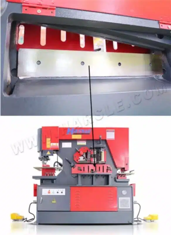Czym jest hydrauliczna maszyna do obróbki żelaza?