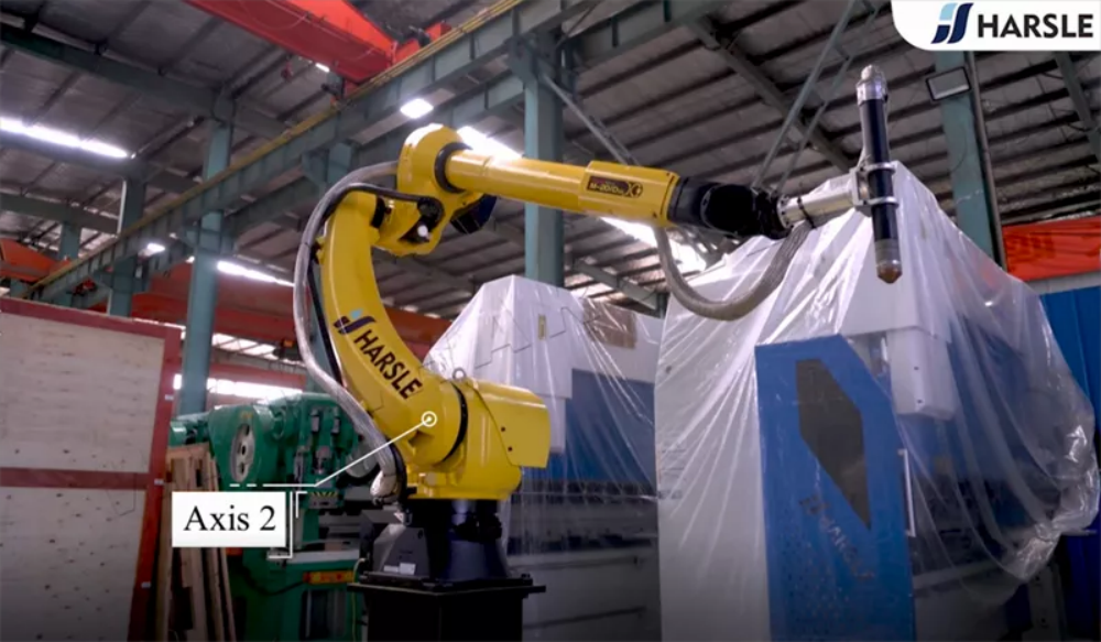 Linia produkcyjna robota do cięcia plazmowego