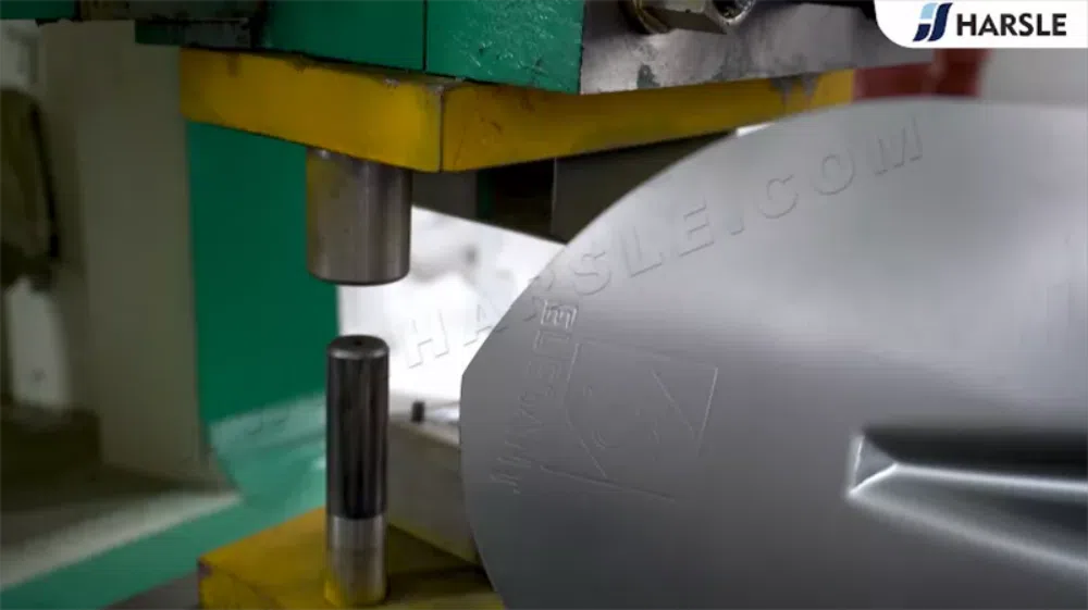 J21S Tieflochstanzmaschine zum Formen von Schaufeln