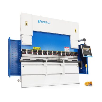 Presse plieuse hydraulique CNC 8 axes avec DA-66T et simulation 3D