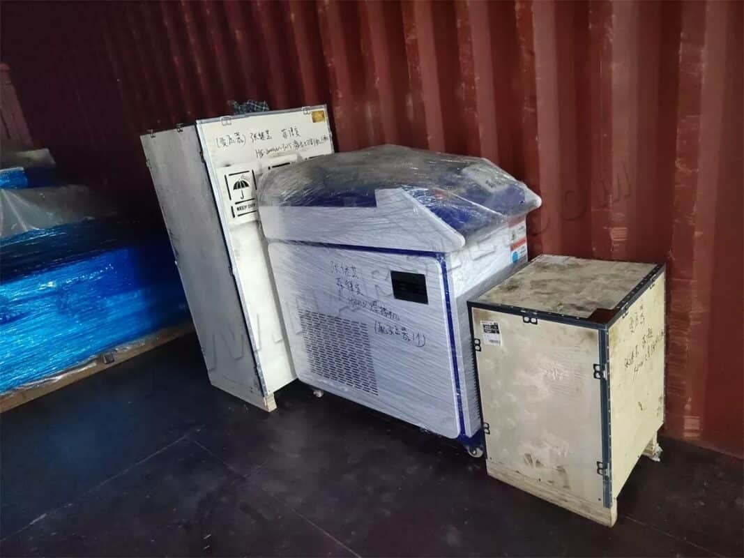 Philippines-WC67K-63T2500 Press Brake & HS-2000W-3015 Laser Cutting Machine & Laser Welding Machine