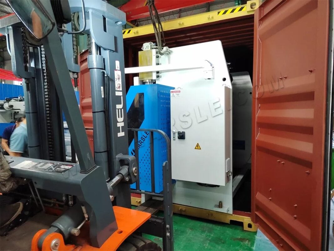 USA-WE67K-125T3200 DA66T 6+1 Axis CNC Press Brake