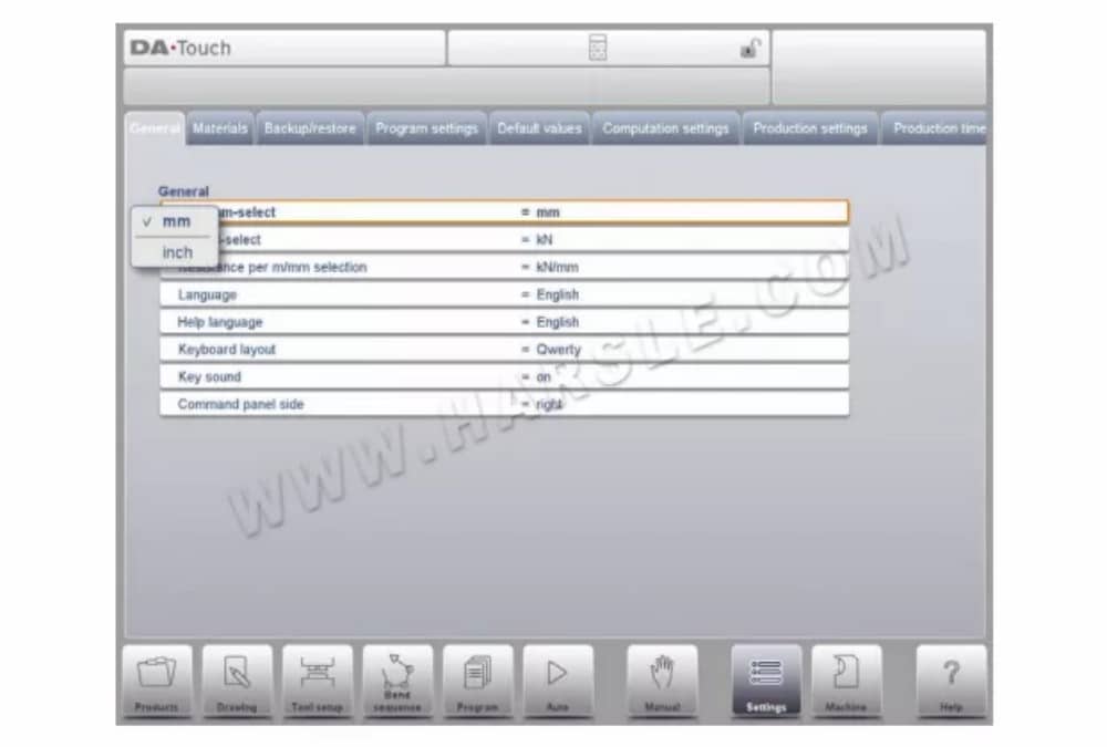 DELEM DA-66T Operation Manual For CNC Press Brake