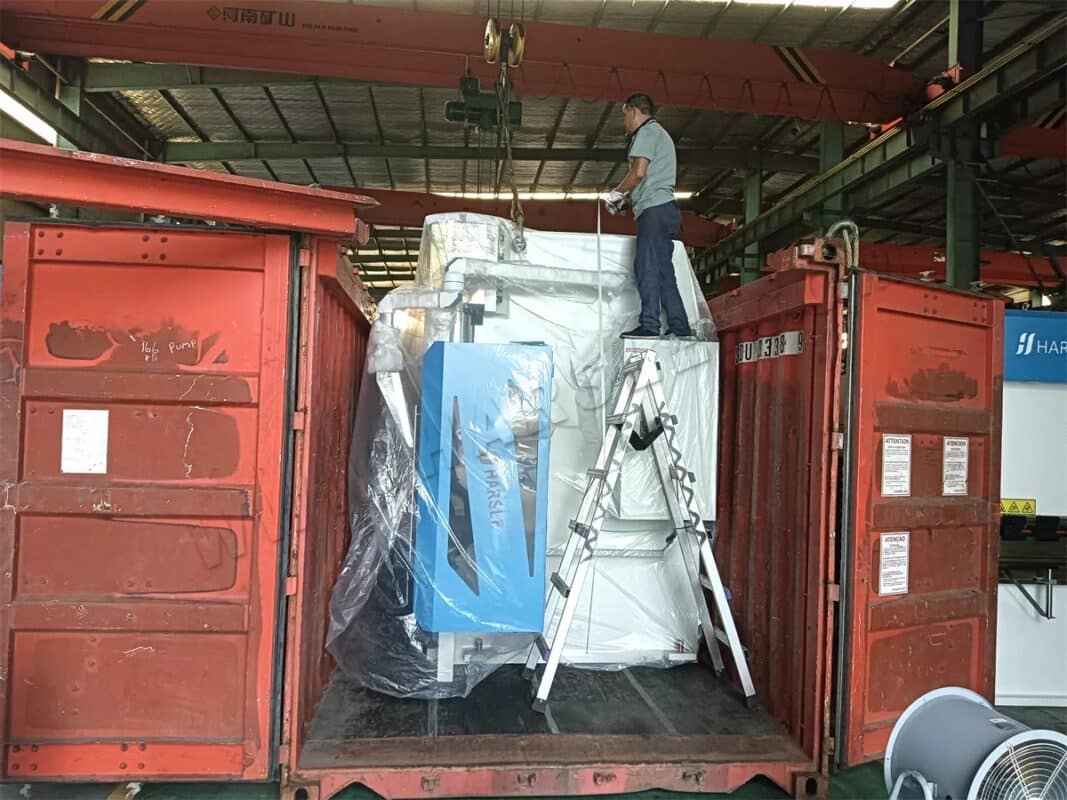 Mexico-WE67K-250T4000 CNC Press Brake