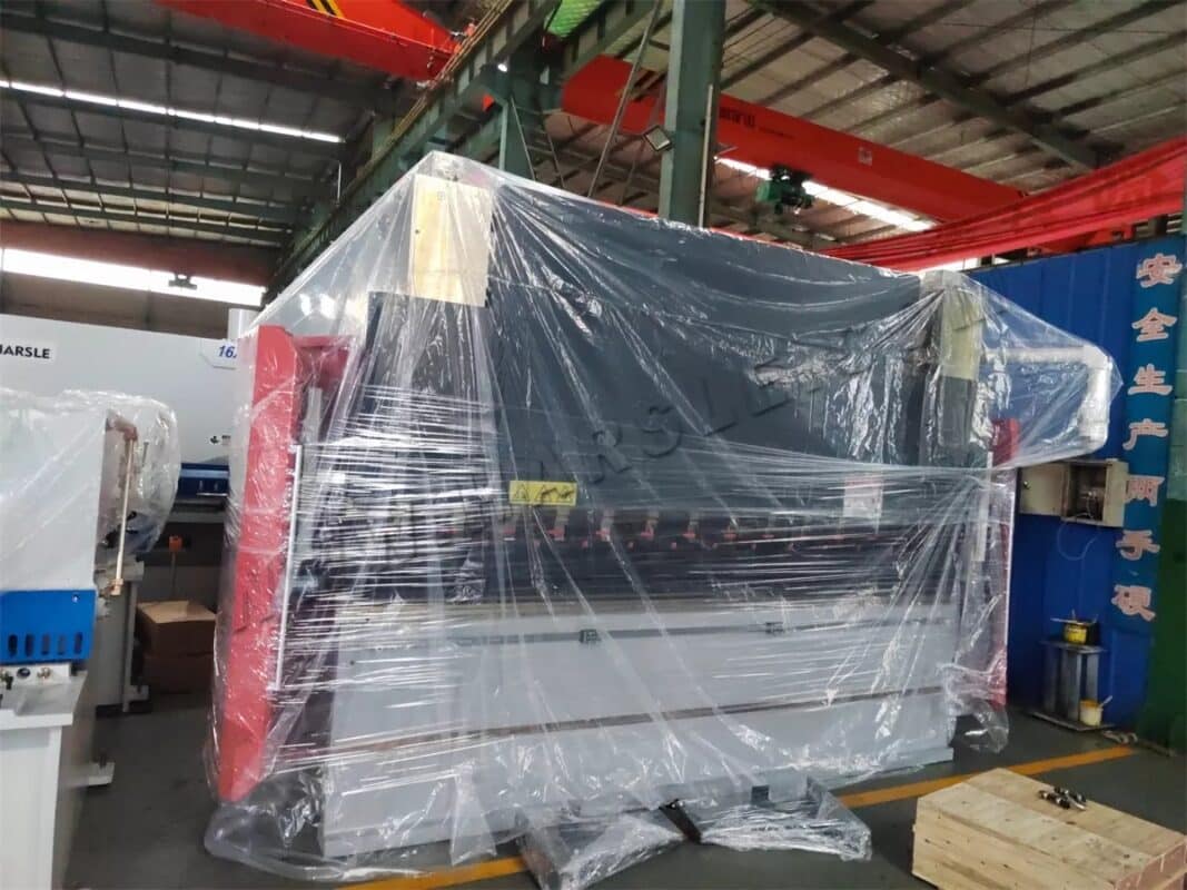 صربيا-WE67K-200T3200 DA-66T 8+1 محور CNC مكبس فرامل