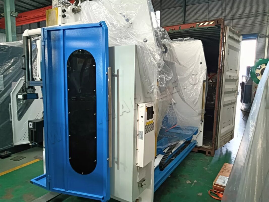 USA-WE67K-125T3200 CNC Press Brake