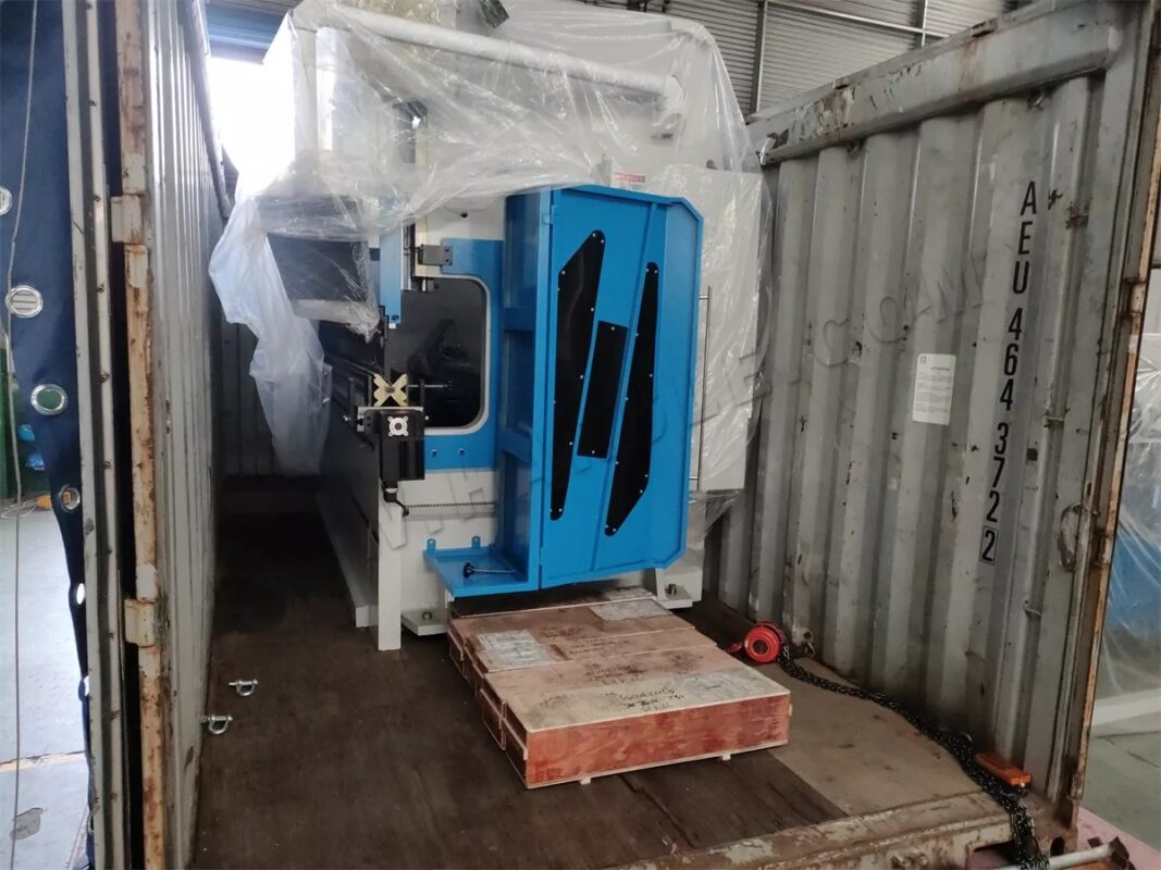 Egypt-WE67K-300T3200 CNC Press Brake