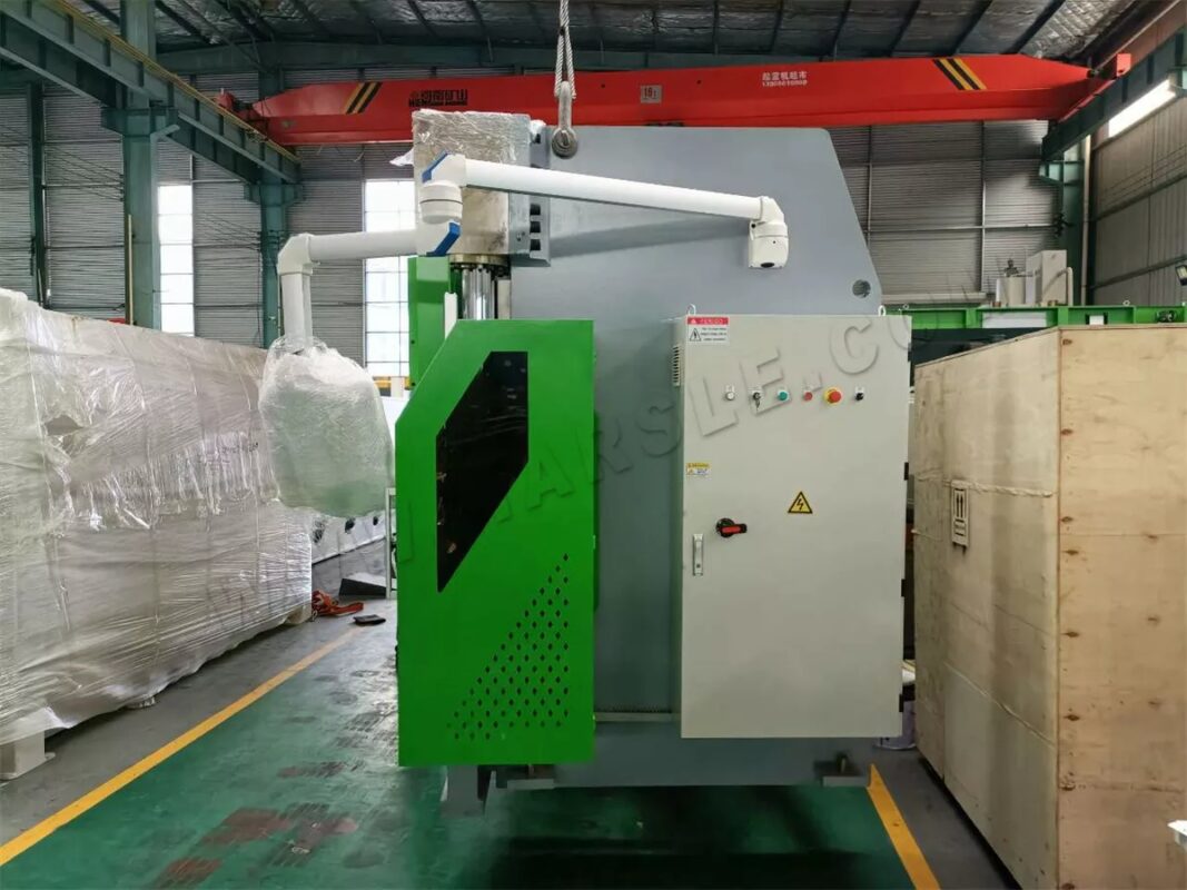 Brazil-WE67K-250T3200 S860 Press Brake & WC67K-63T2500 CT8 Press Brake
