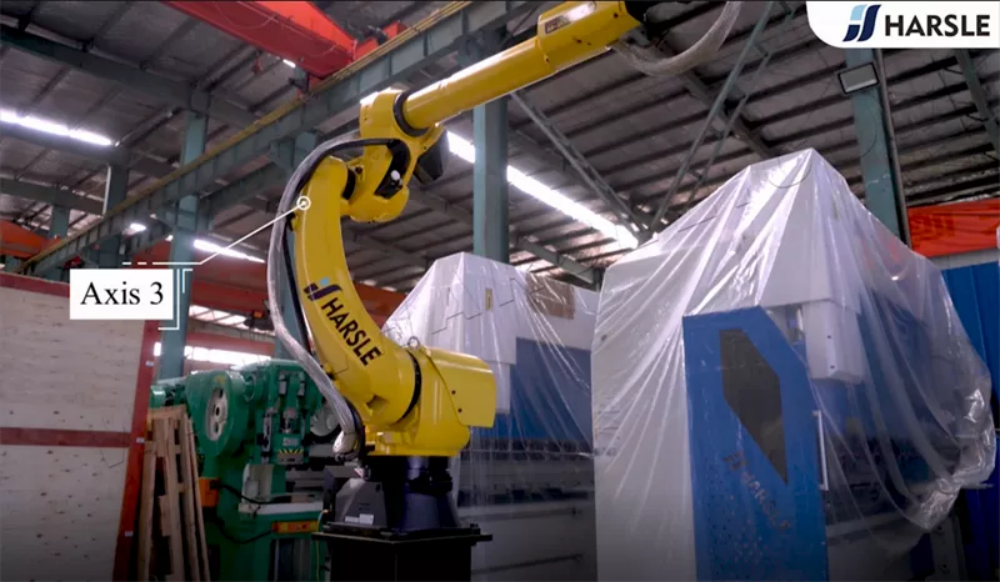 Linia produkcyjna robota do cięcia plazmowego