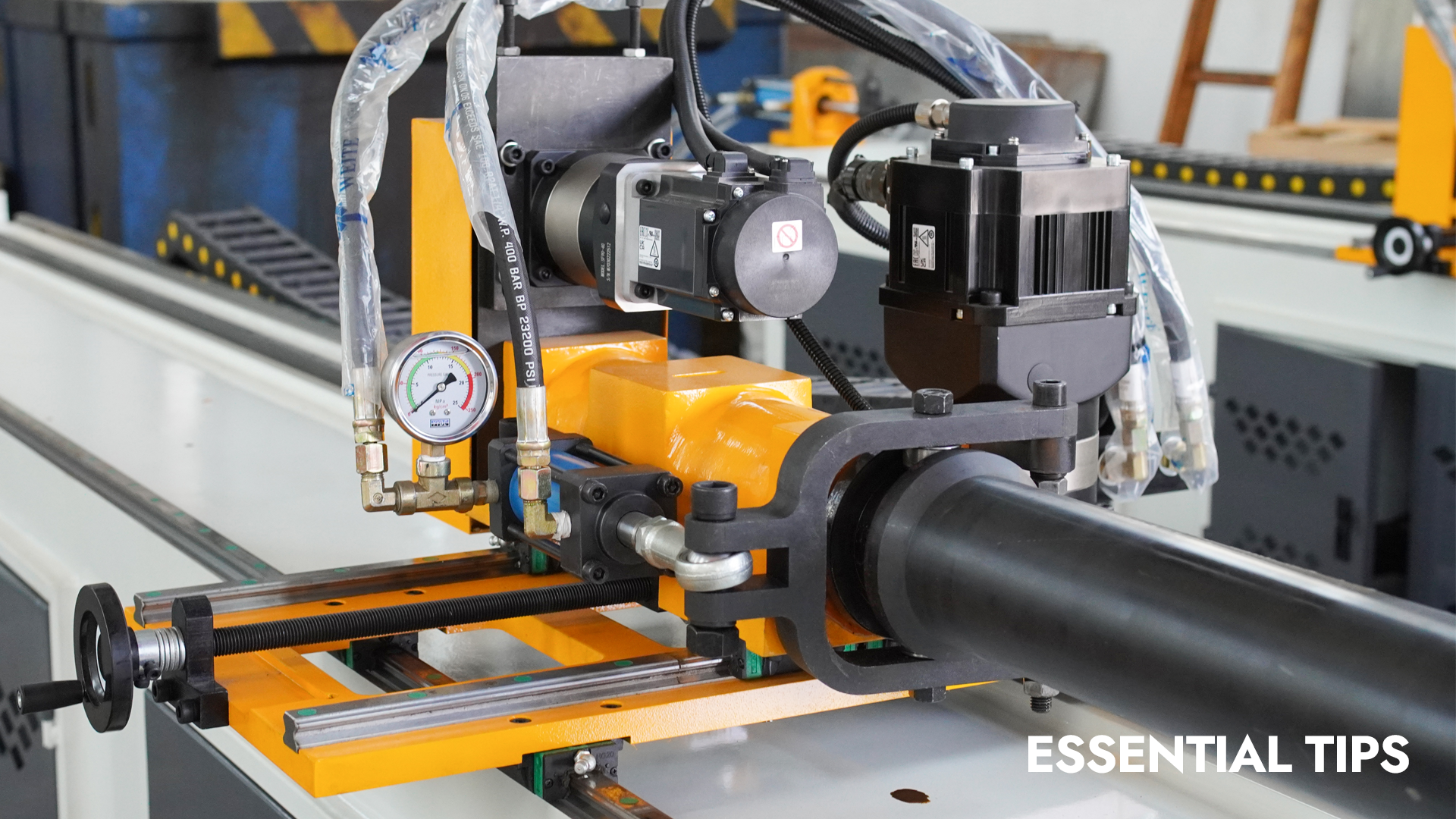 9 conseils essentiels pour les cintreuses de tubes