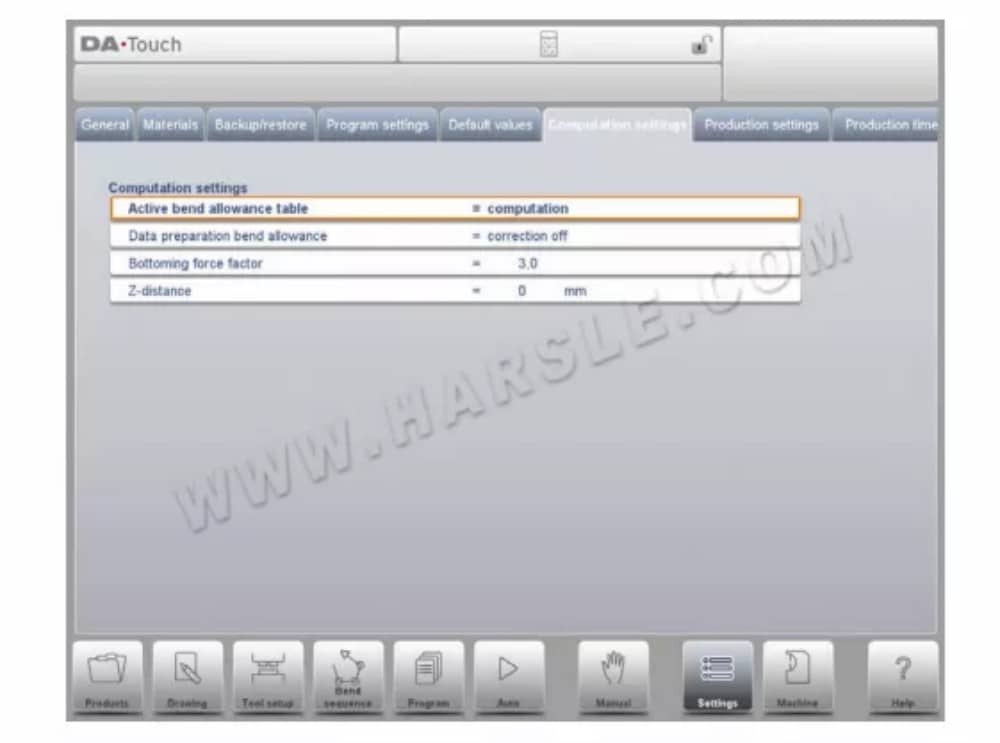 DELEM DA-66T Operation Manual For CNC Press Brake