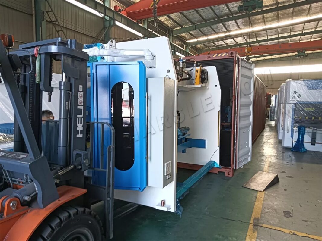Kanada-WE67K-175T3200 Prasa krawędziowa CNC