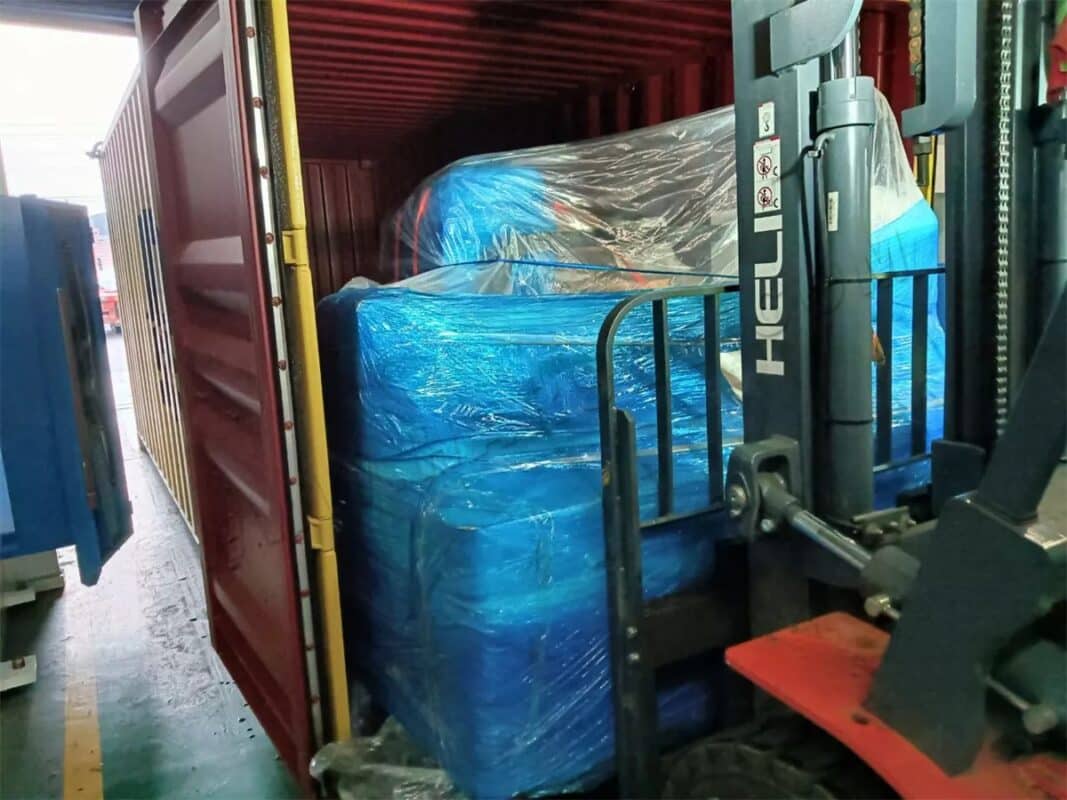 Máquina de corte láser HS-1500W-3015 de Brasil