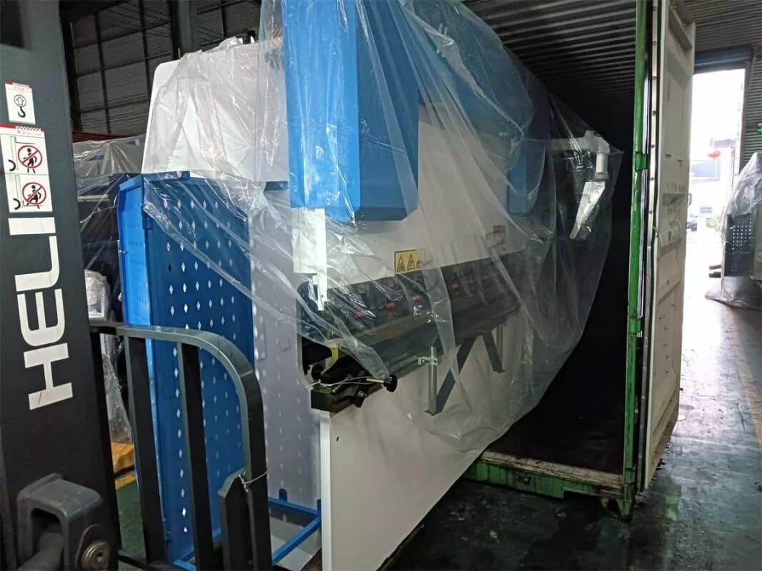 Egypt-WC67K-63T2500 NC Press Brake