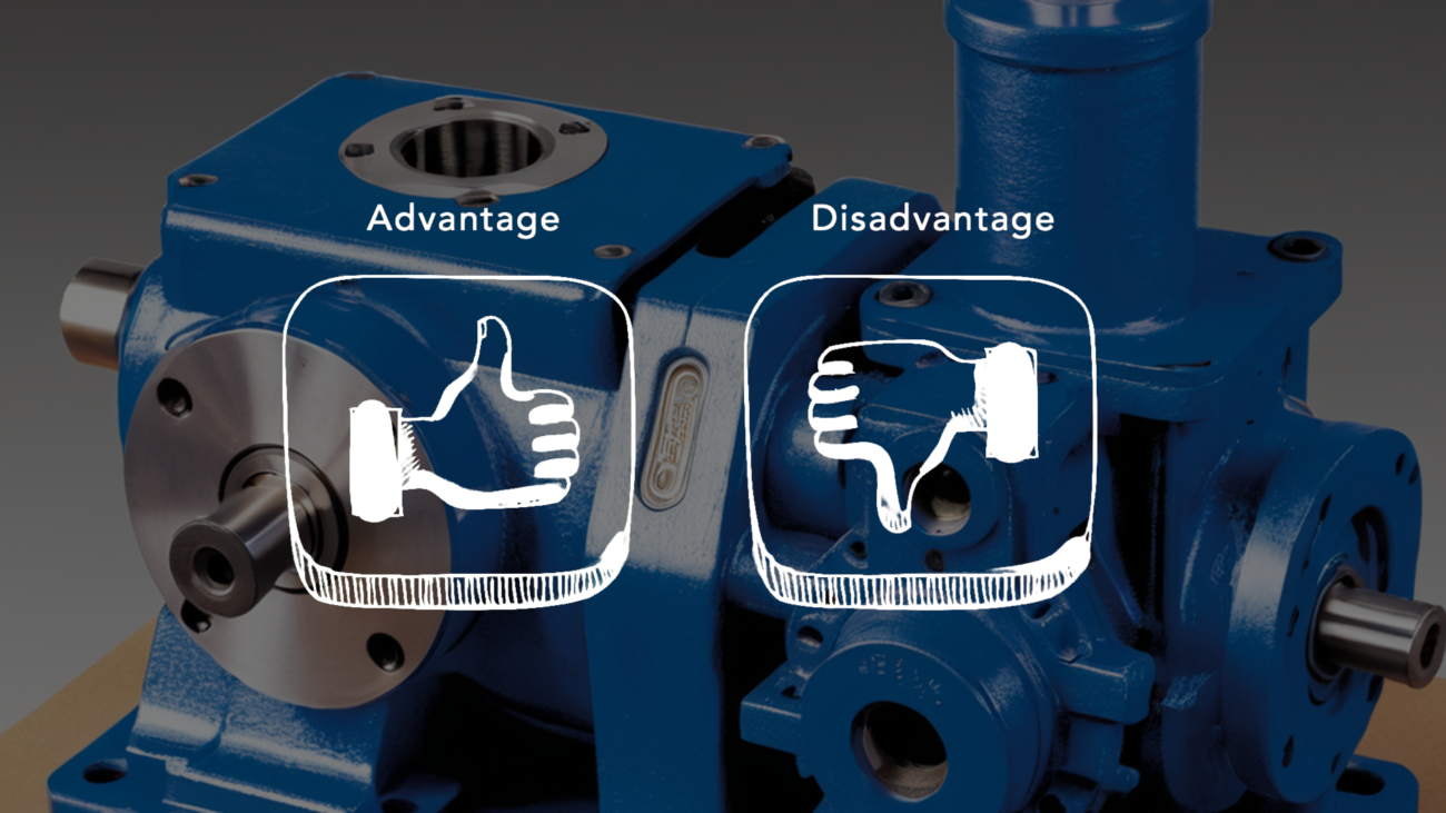 Advantages And Disadvantages of Gear Pumps