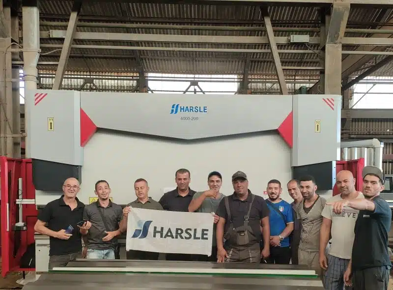 Argelia en el punto de mira: HARSLE ofrece precisión y excelencia