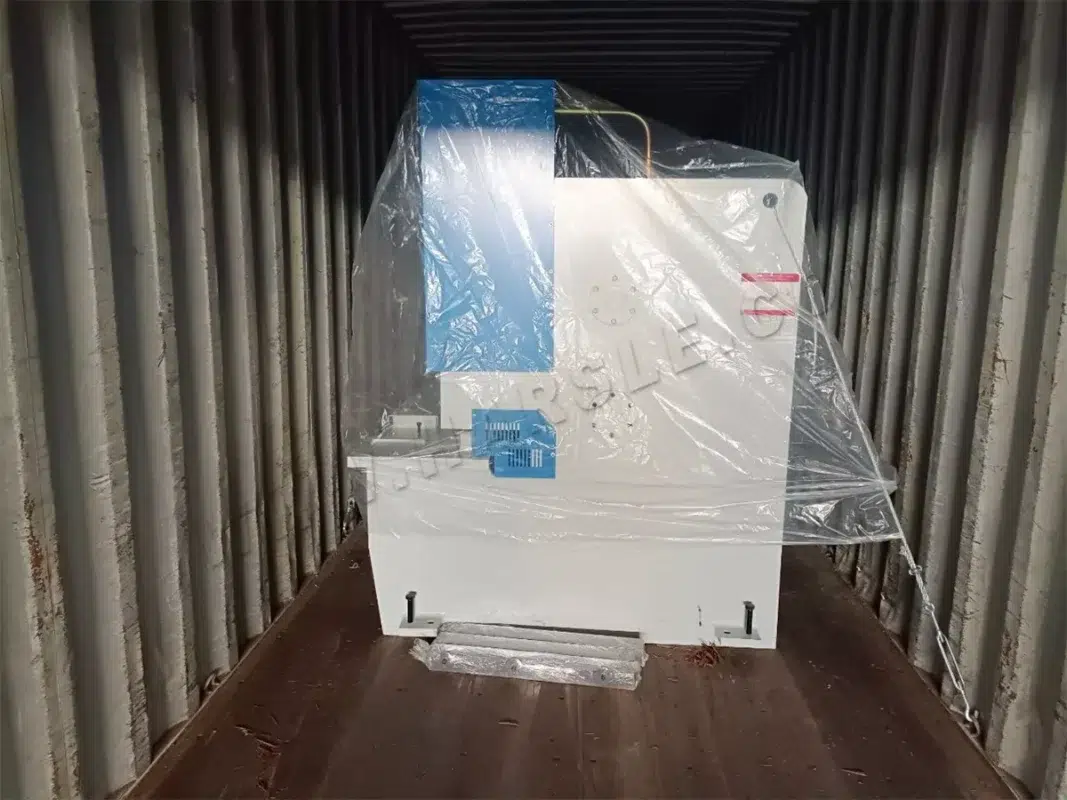 Prensa plegadora CNC S860 de 8+1 ejes, América-WE67K-125T3200